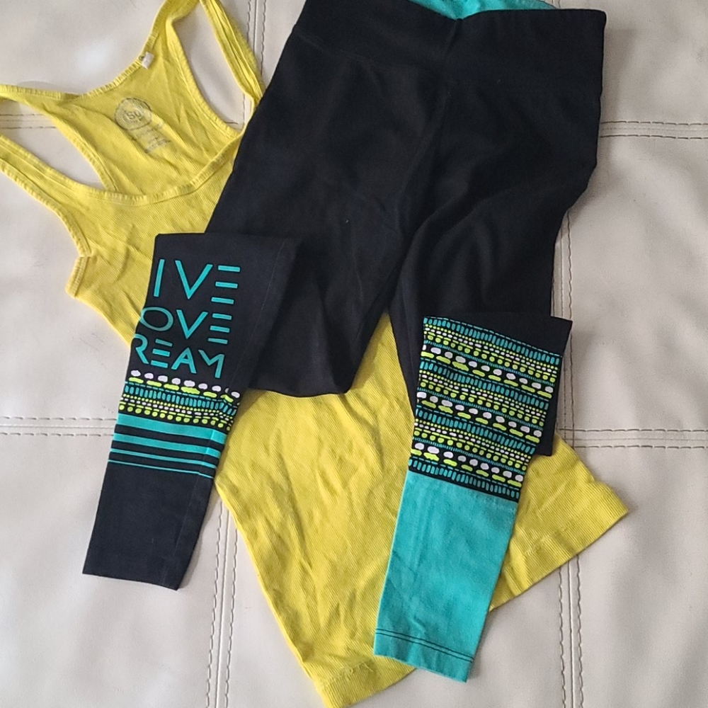 Legging and tank set